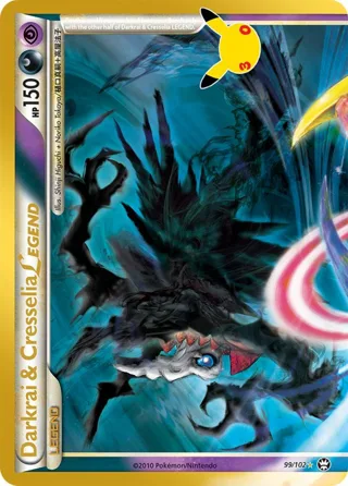 Darkrai & Cresselia LEGEND