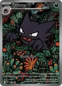 Haunter kartı