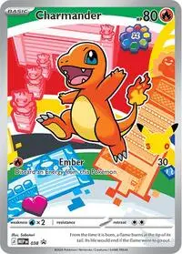 Charmander kartı