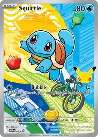 Squirtle kartı