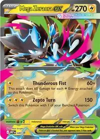 Mega Zeraora ex