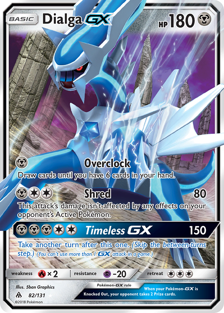 Dialga GX kartı