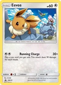 Eevee kartı