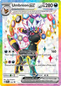 Umbreon ex kartı