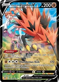 Galarian Zapdos V