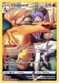 Charizard kartı