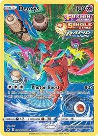 Deoxys kartı