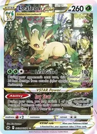 Leafeon VSTAR kartı