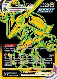 Rayquaza VMAX kartı