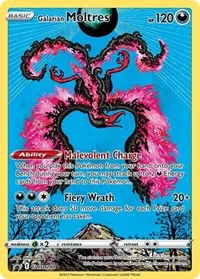 Galarian Moltres kartı