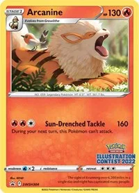 Arcanine kartı