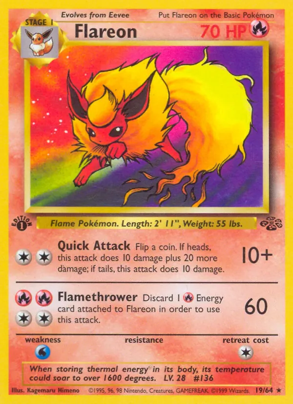 Flareon kartı