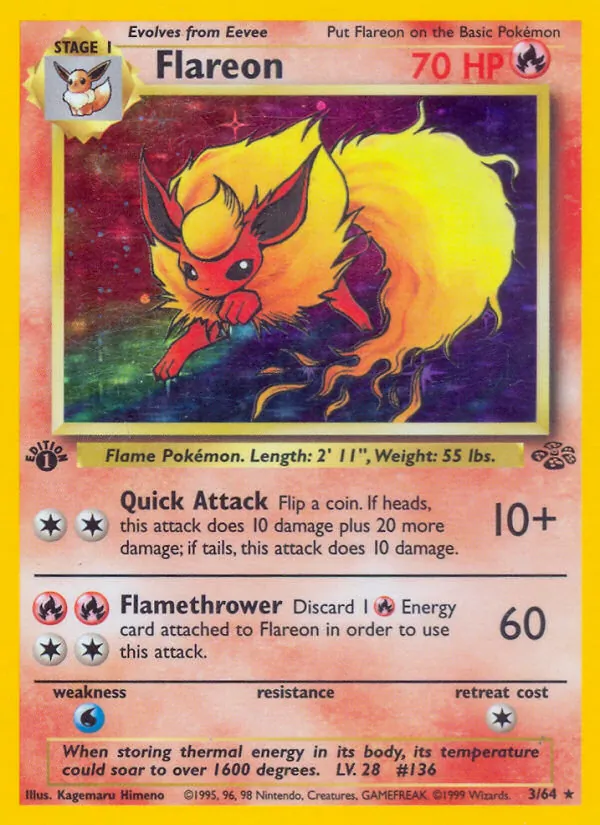 Flareon kartı