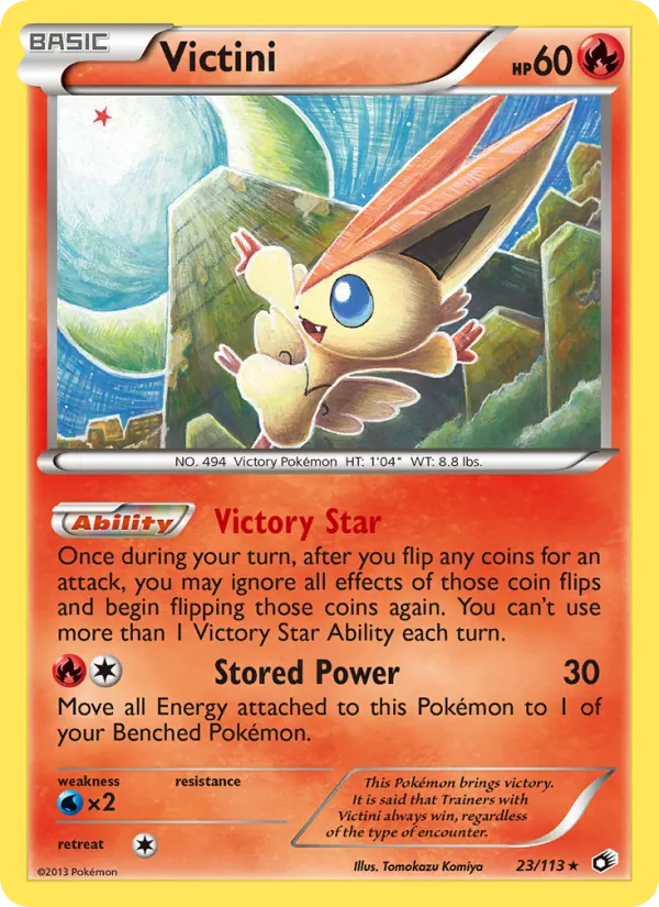Victini kartı