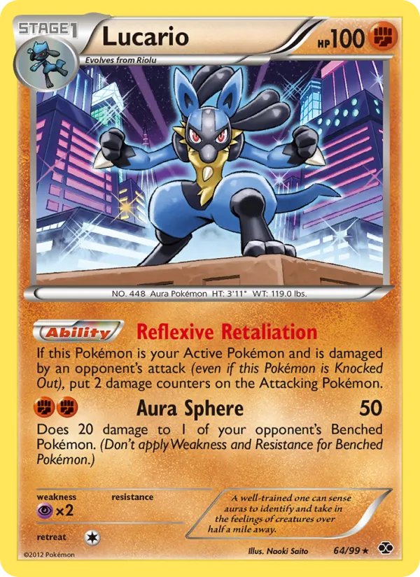 Lucario kartı