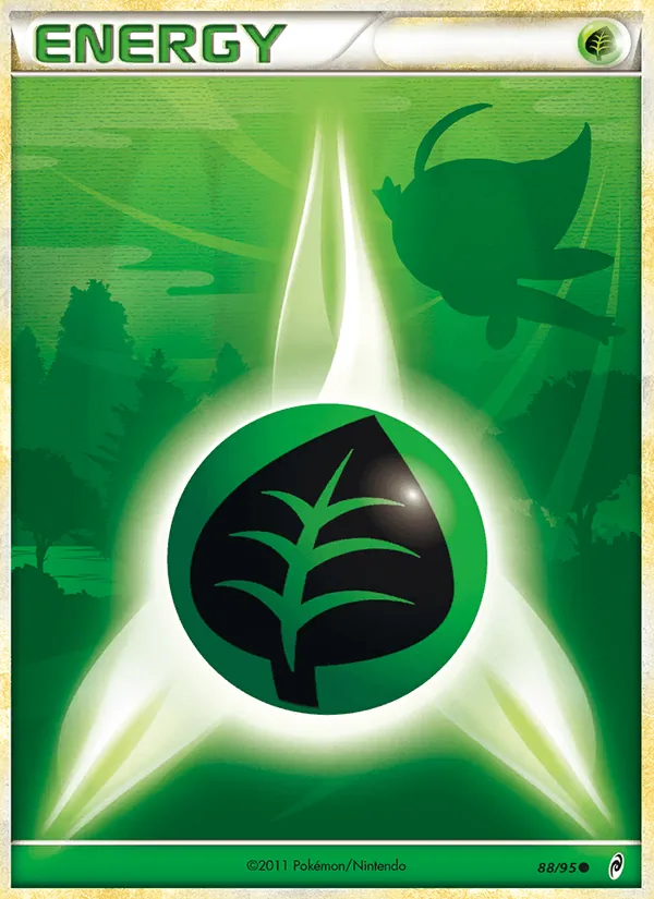 Grass Energy kartı