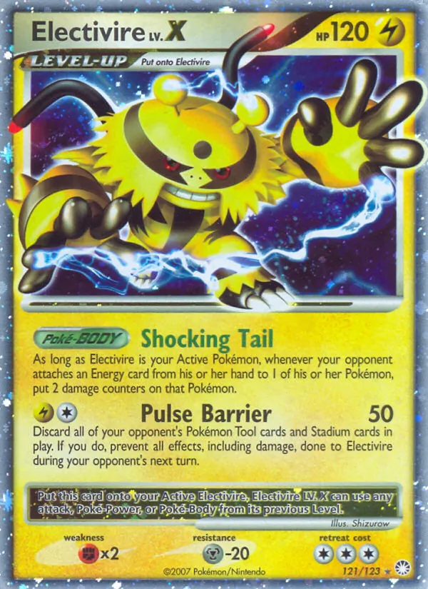 Electivire kartı