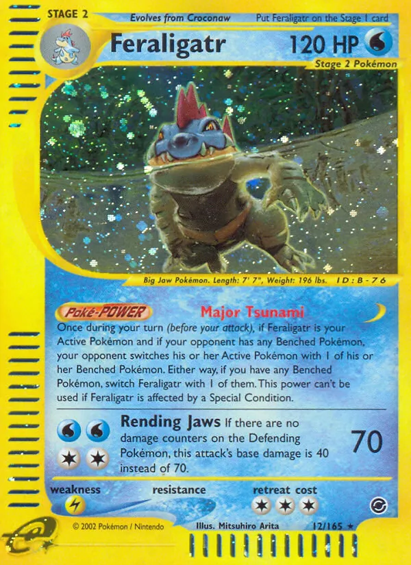 Feraligatr kartı