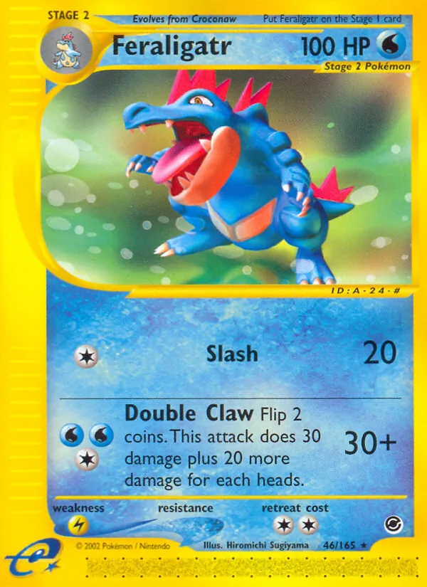 Feraligatr kartı