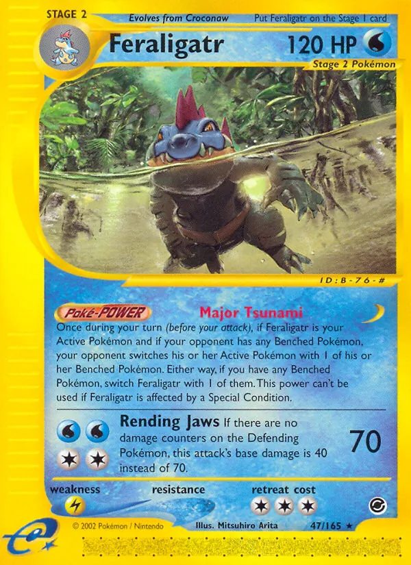 Feraligatr kartı