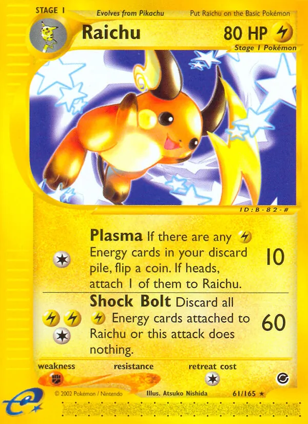 Raichu kartı