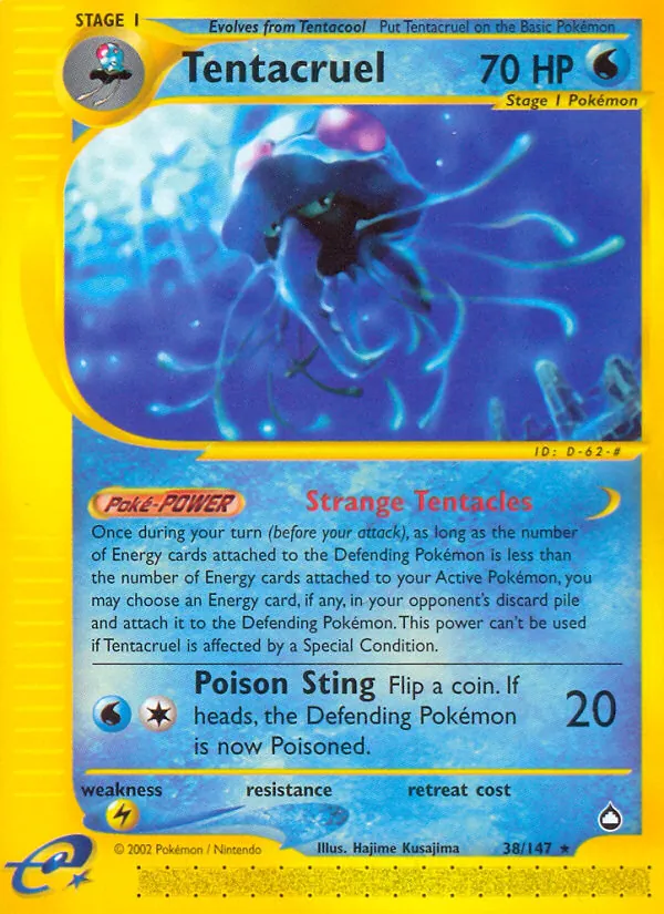 Tentacruel kartı