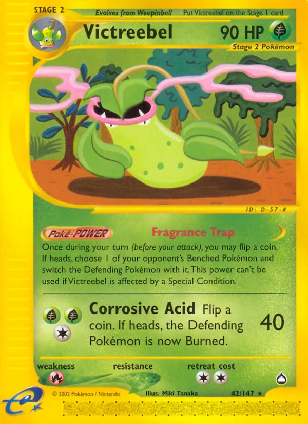 Victreebel kartı