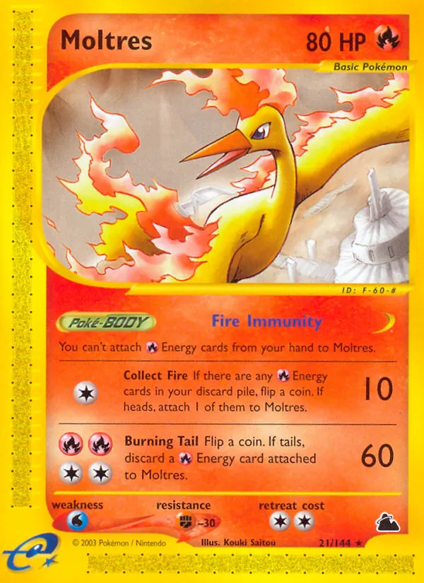 Moltres kartı