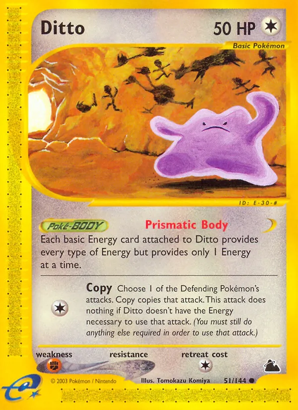 Ditto kartı