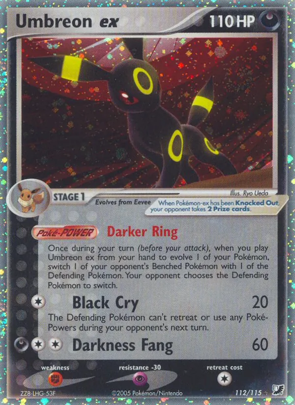 Umbreon ex kartı