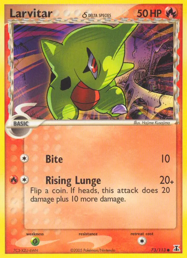 Larvitar δ kartı