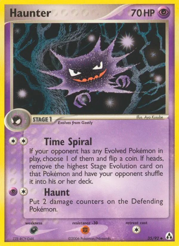 Haunter kartı