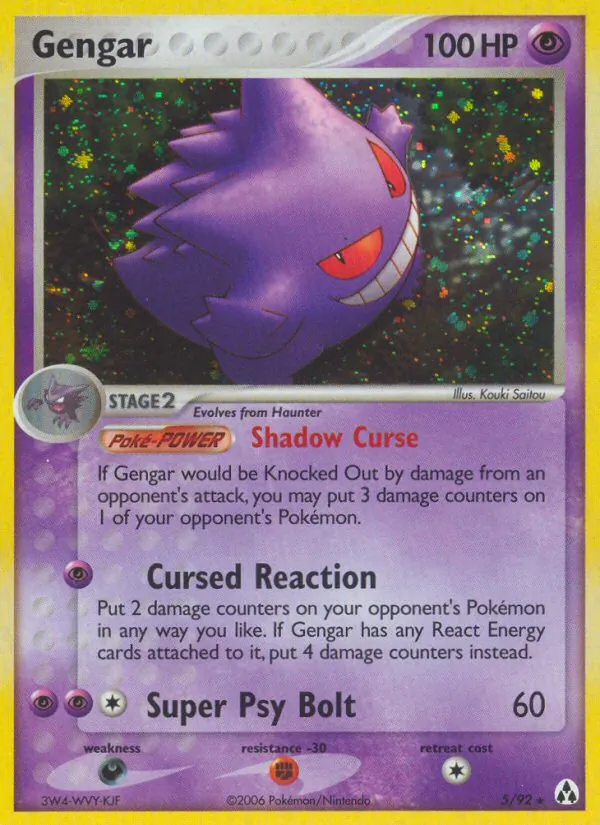 Gengar kartı