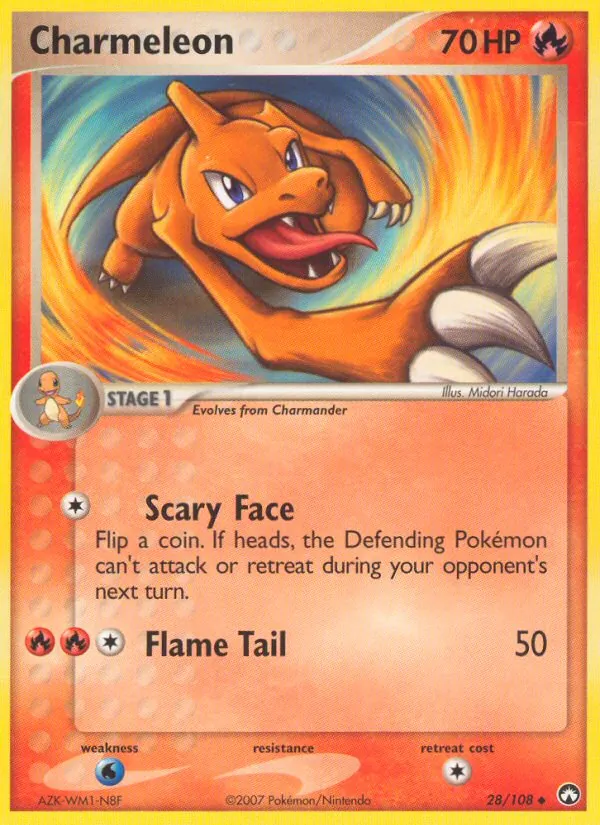 Charmeleon kartı