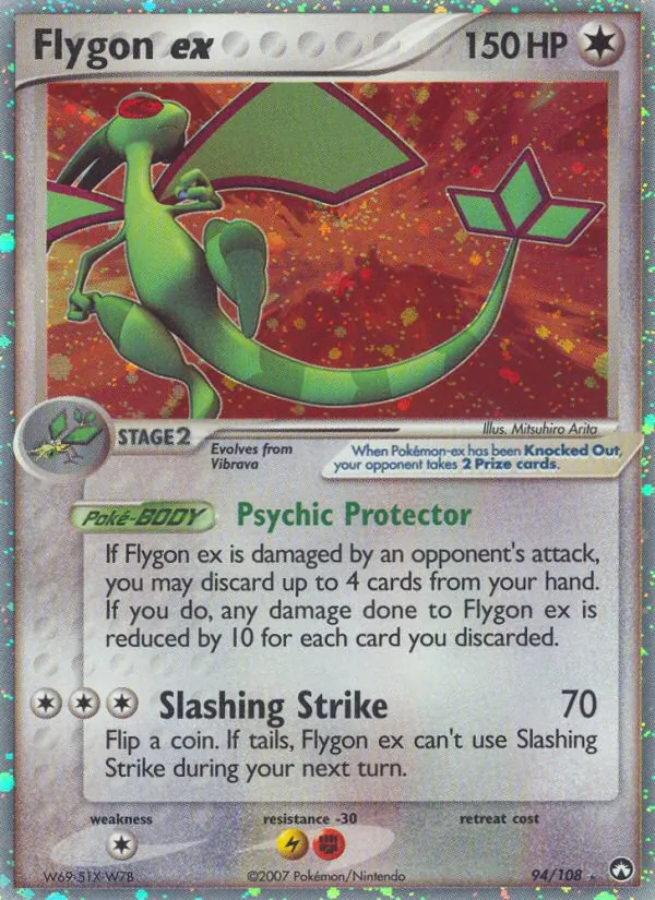 Flygon ex kartı