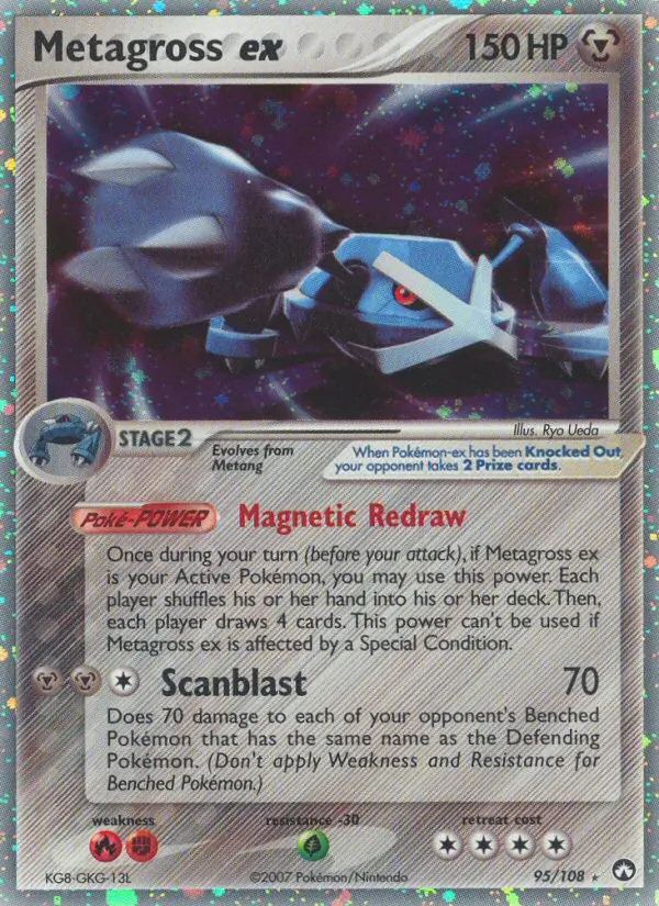Metagross ex kartı
