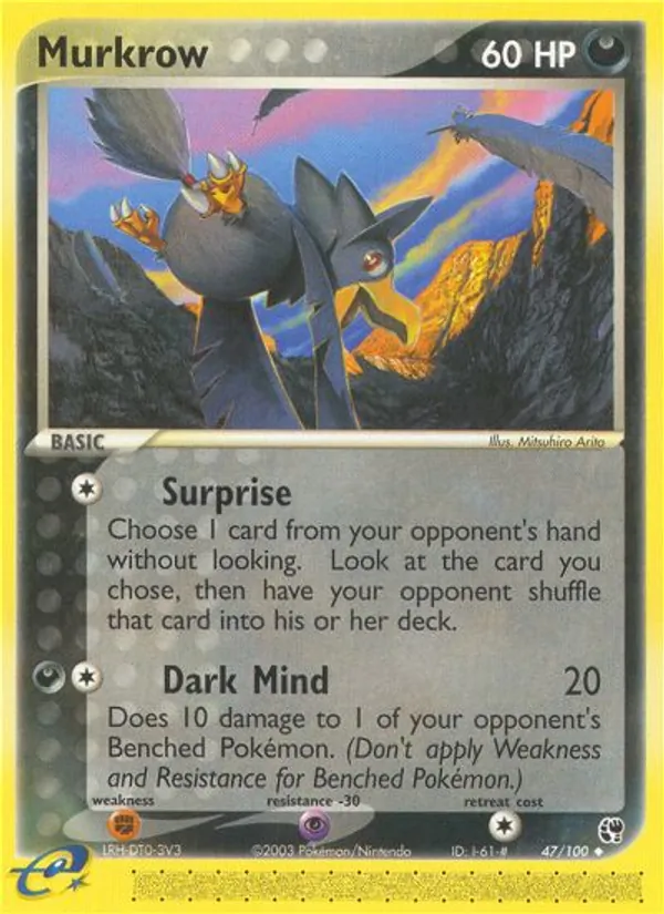Murkrow kartı