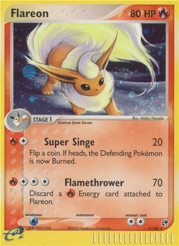 Flareon kartı