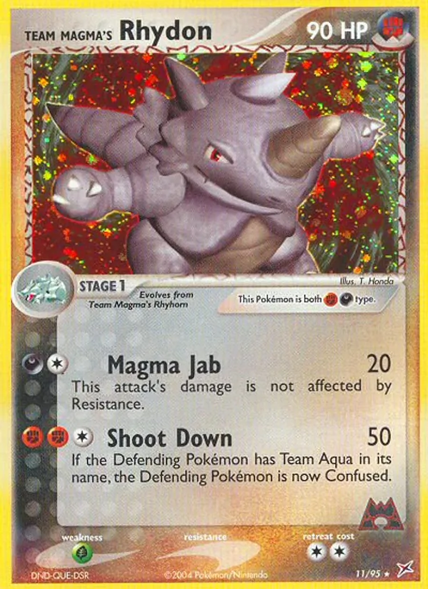 Team Magma's Rhydon
