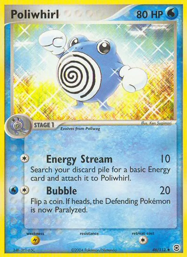 Poliwhirl kartı