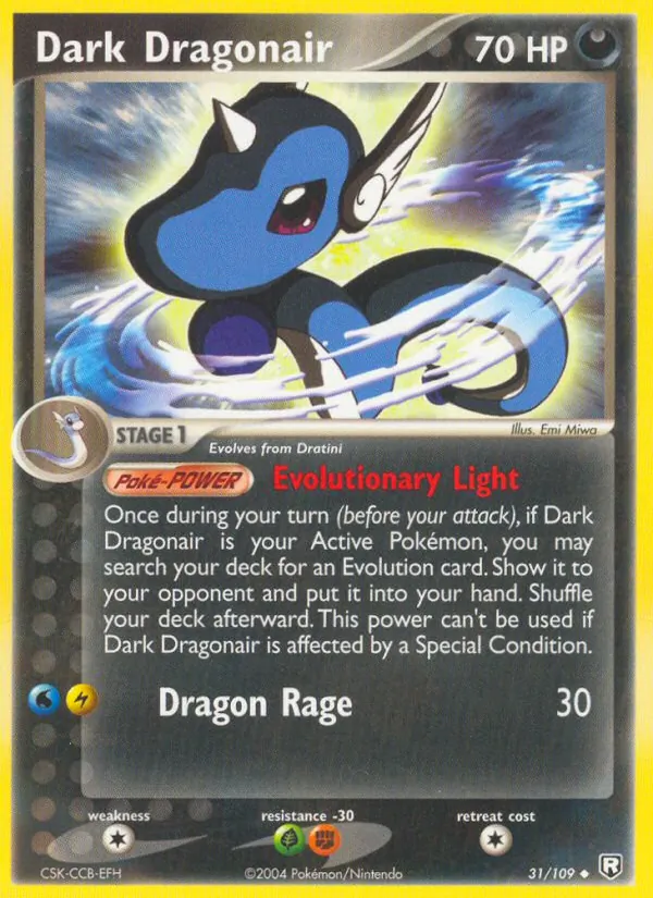 Dark Dragonair kartı