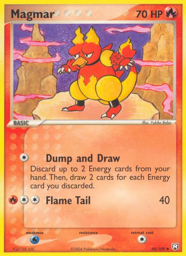 Magmar kartı