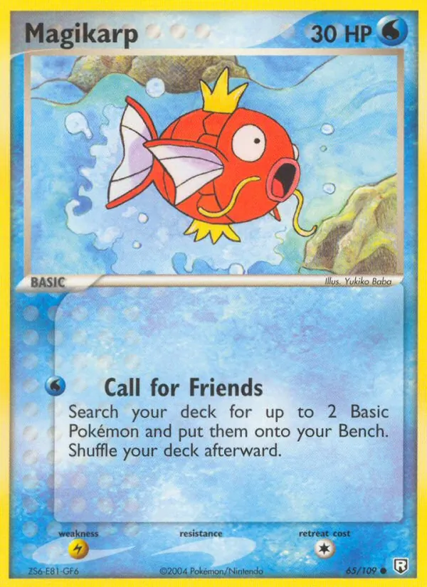Magikarp kartı