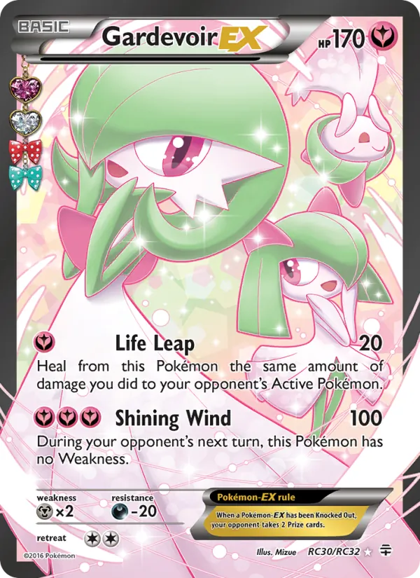 Gardevoir EX kartı