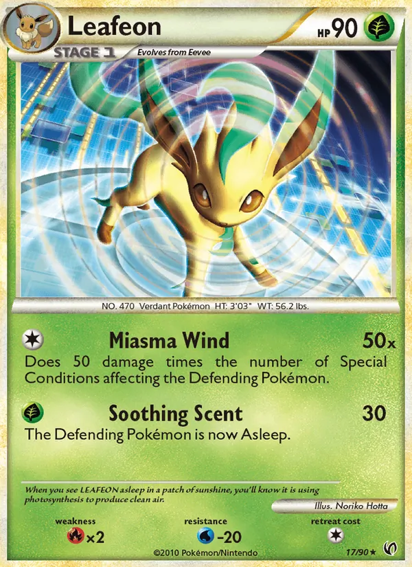Leafeon kartı