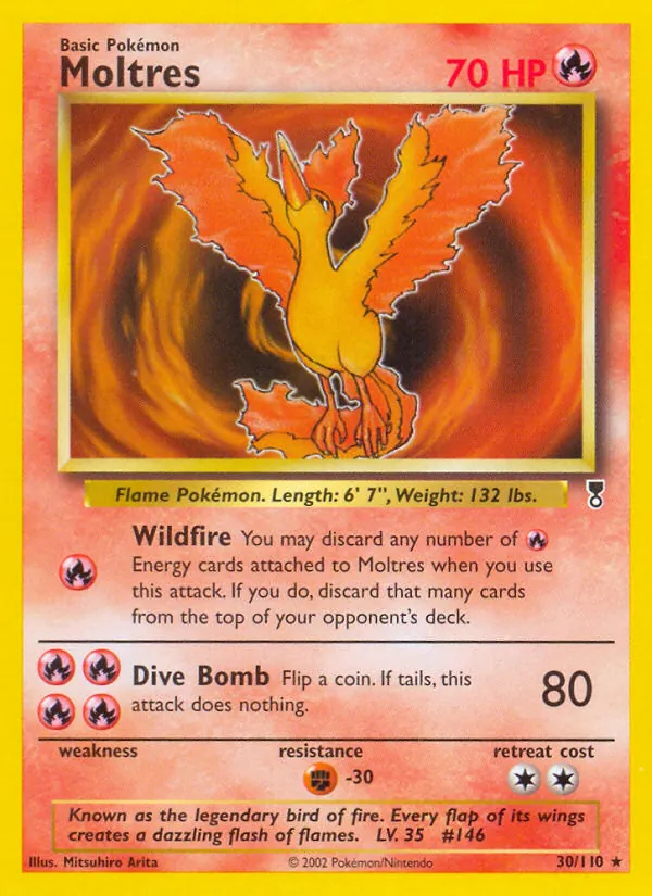 Moltres kartı