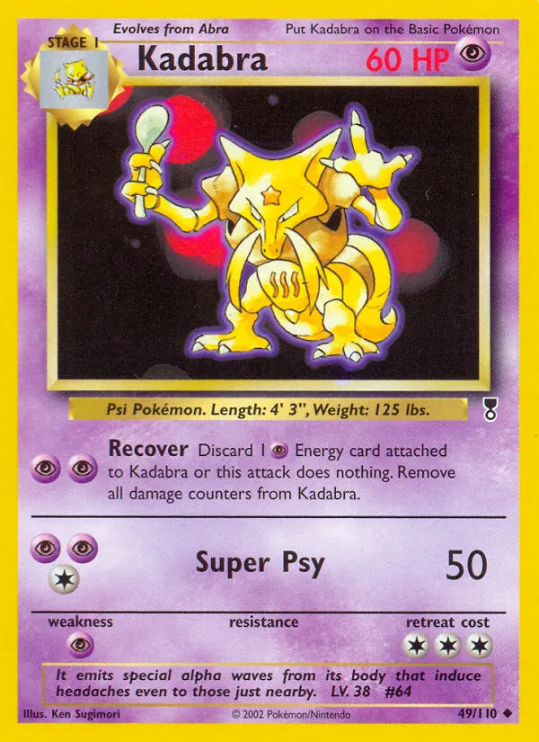 Kadabra kartı