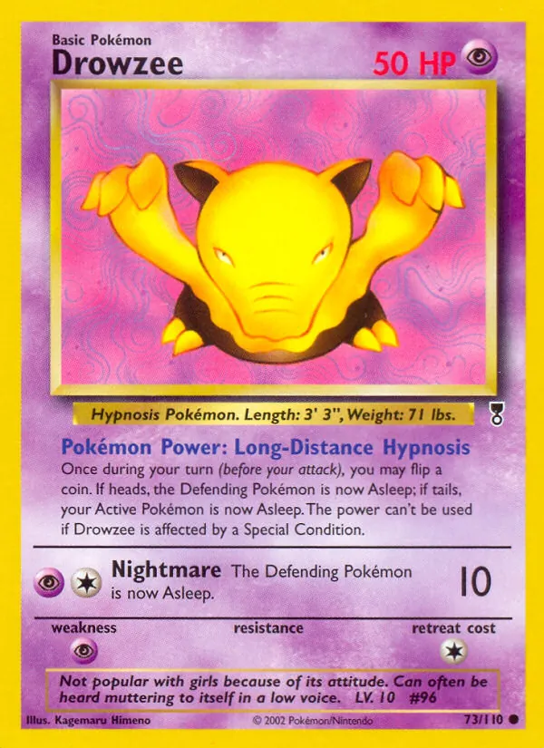Drowzee kartı