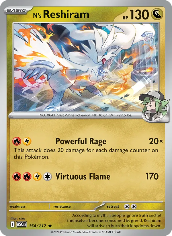 N's Reshiram