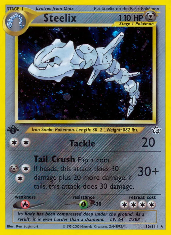Steelix kartı